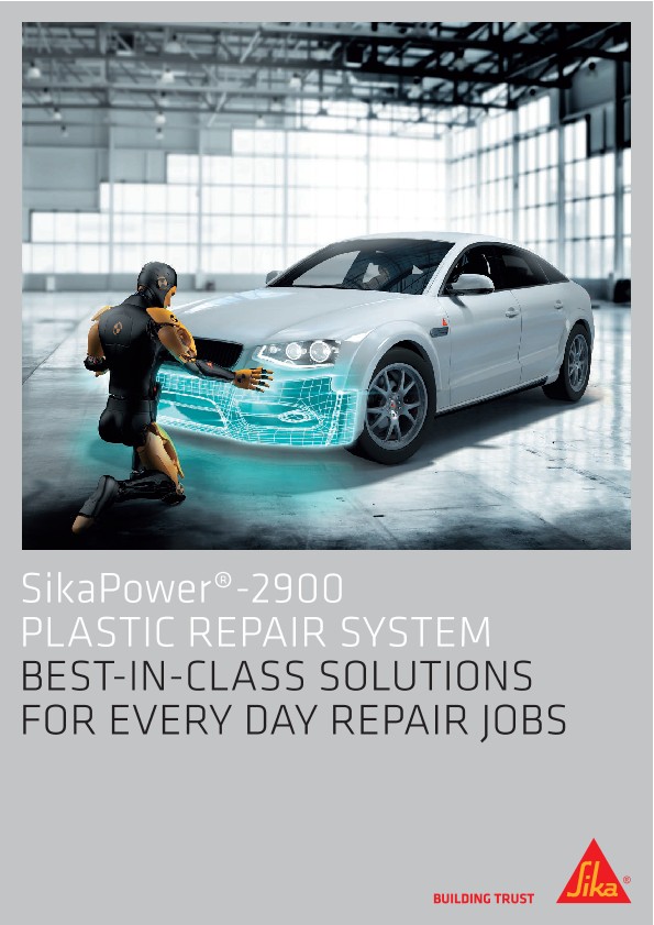 SikaPower®-2900塑料维修系统
