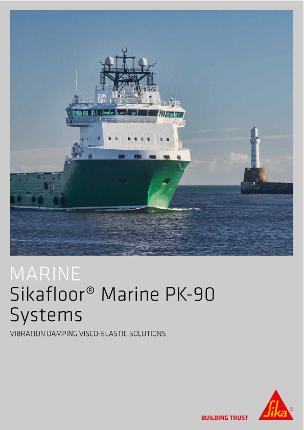 Sikafloor®Marine PK-90系统