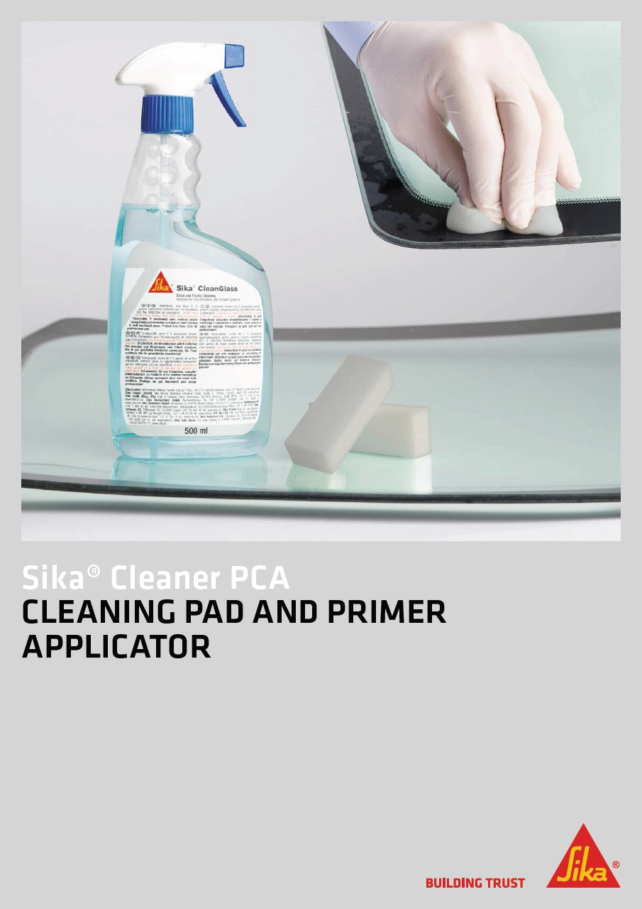 Sika®Cleaner PCA -清洁垫和底漆涂抹器