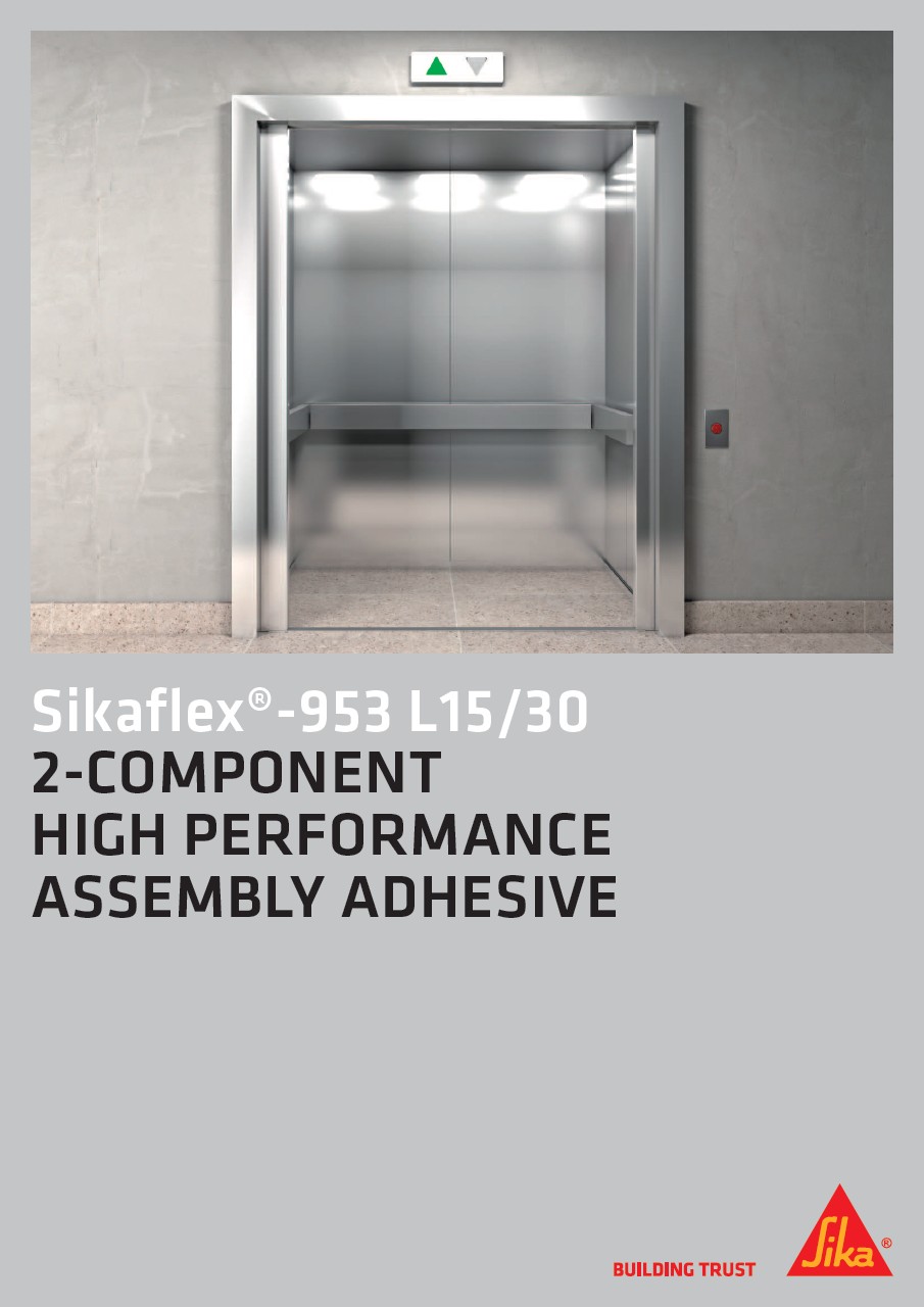 Sikaflex®-953 L15/30 - 2-Component High Performance Assembly Adhesive