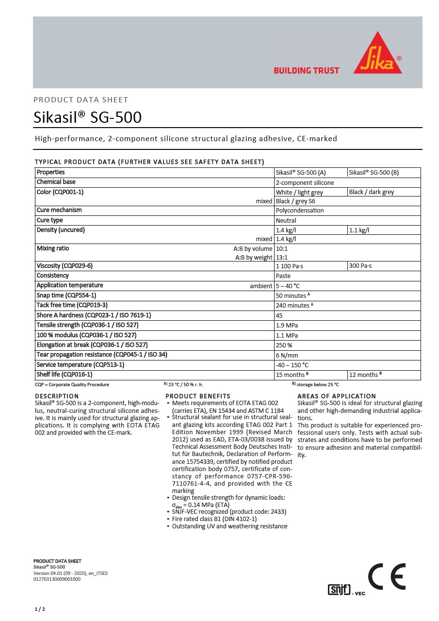 Sikasil®SG-500