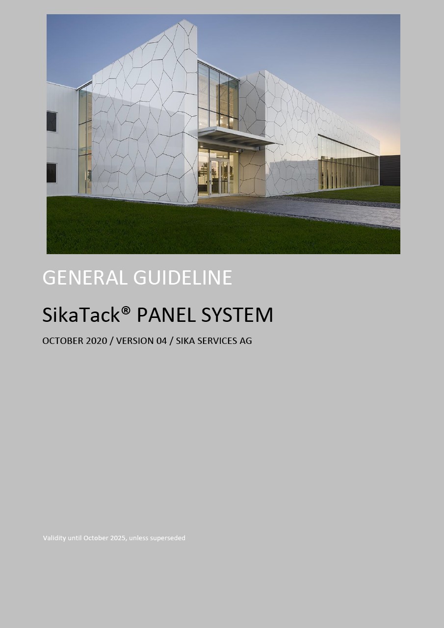 Sikatack®面板系统