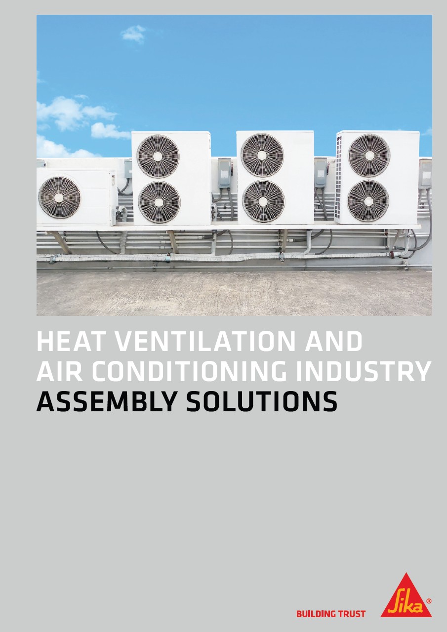 热通风和空调工业-装配解决方案