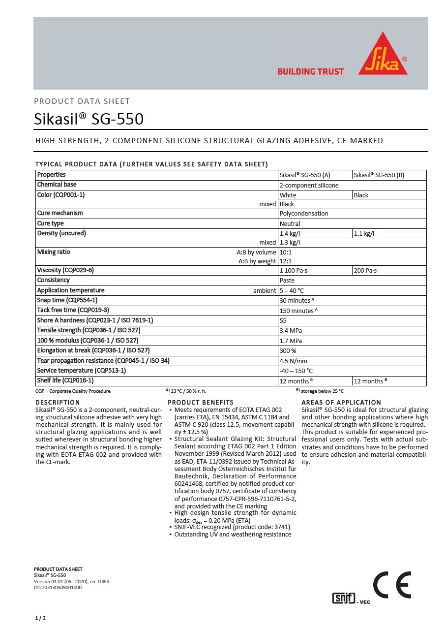 Sikasil®SG-550
