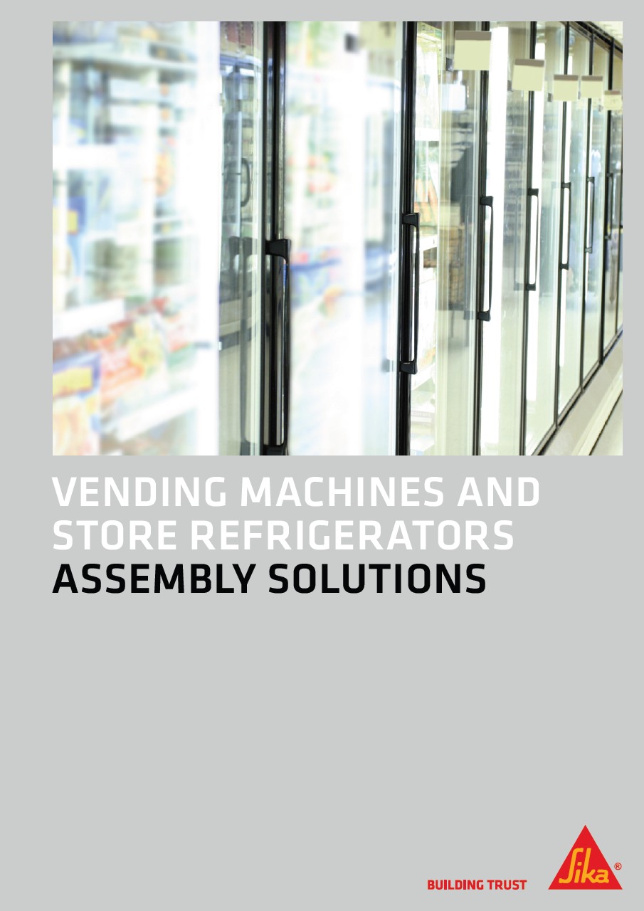 自动售货机和商店冰箱-组装解决方案