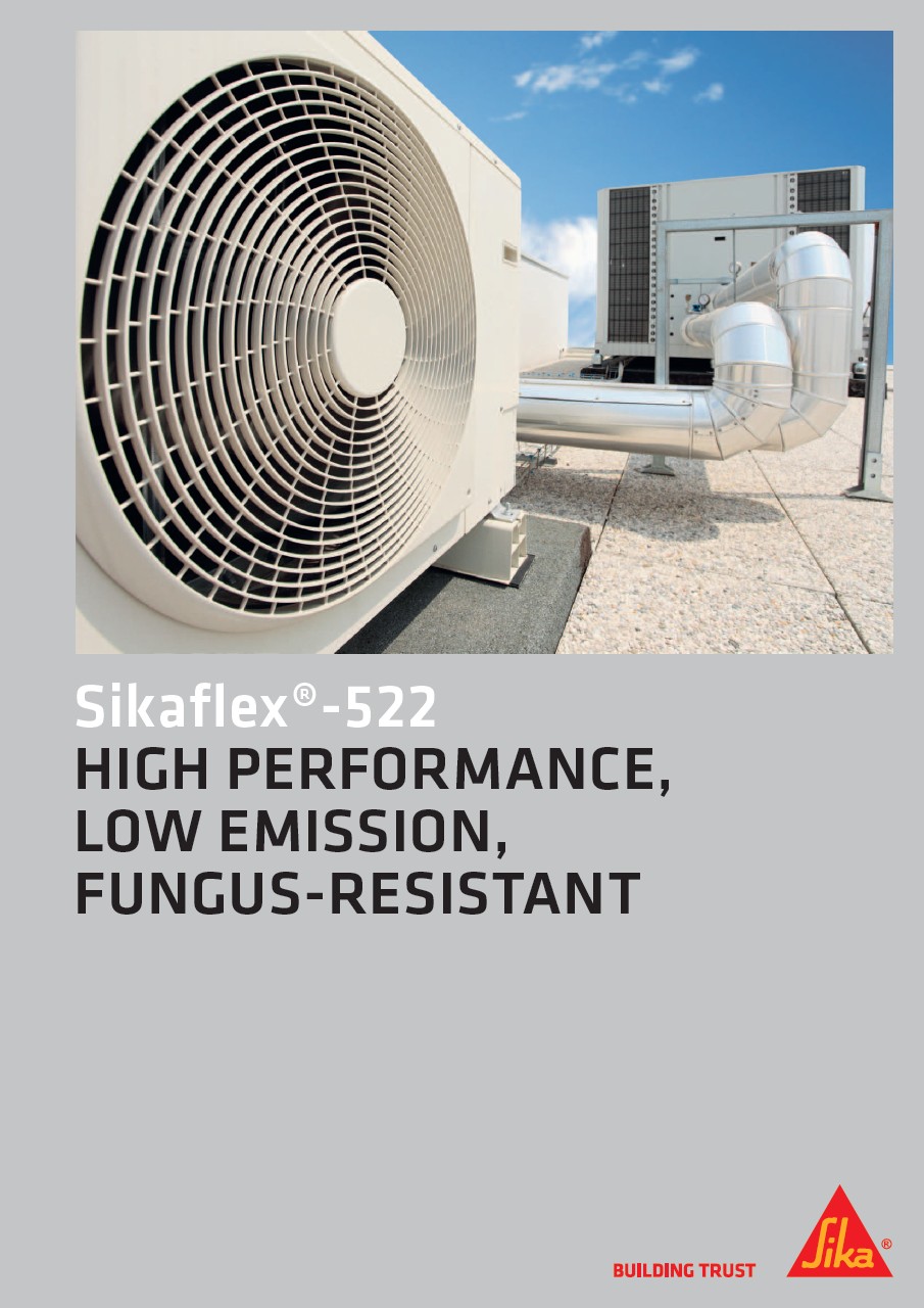 Sikaflex®-522 -高性能，低排放，抗真菌