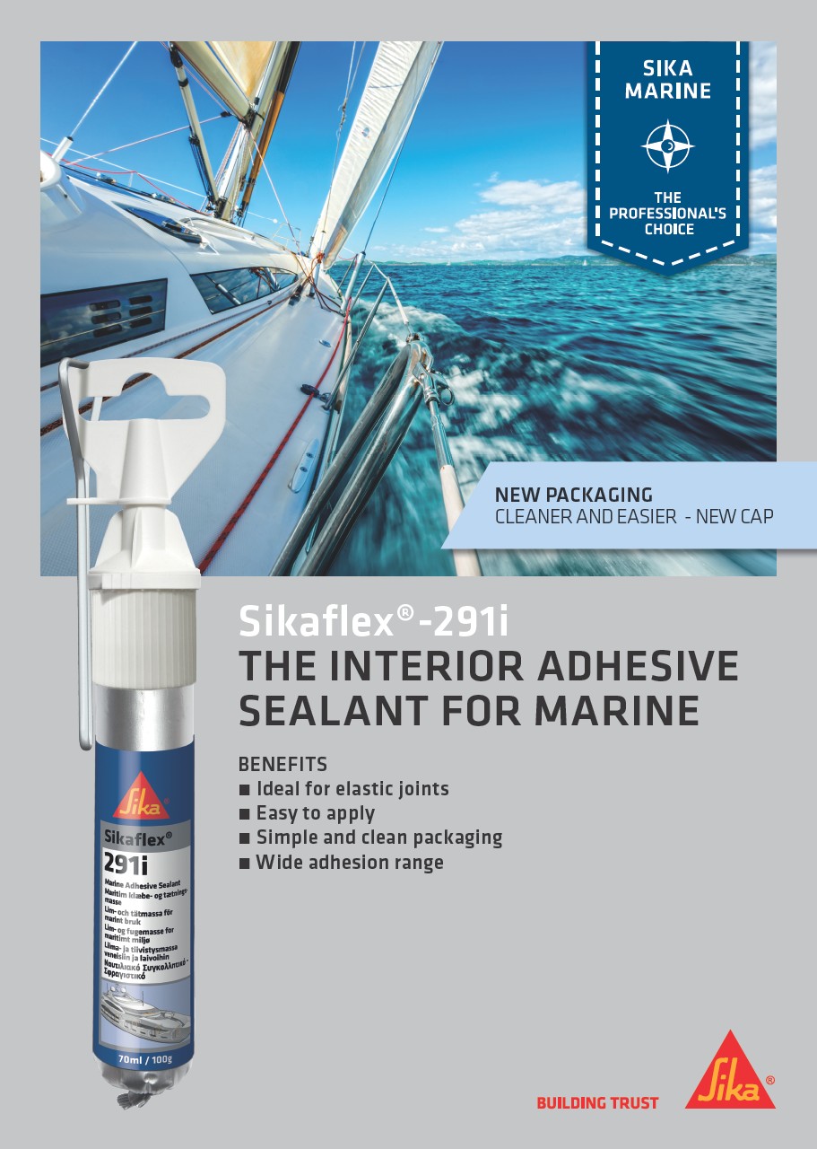 Sikaflex®-291i -船用内粘密封胶
